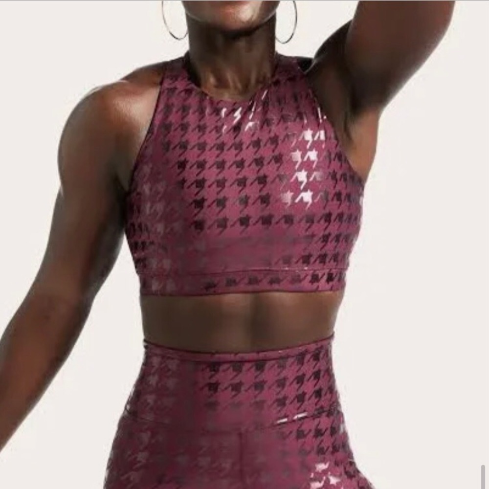 Peloton Show Up Printed Sports Bra